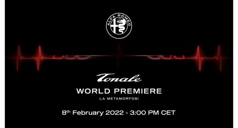 Alfa Romeo Tonale World Premiere