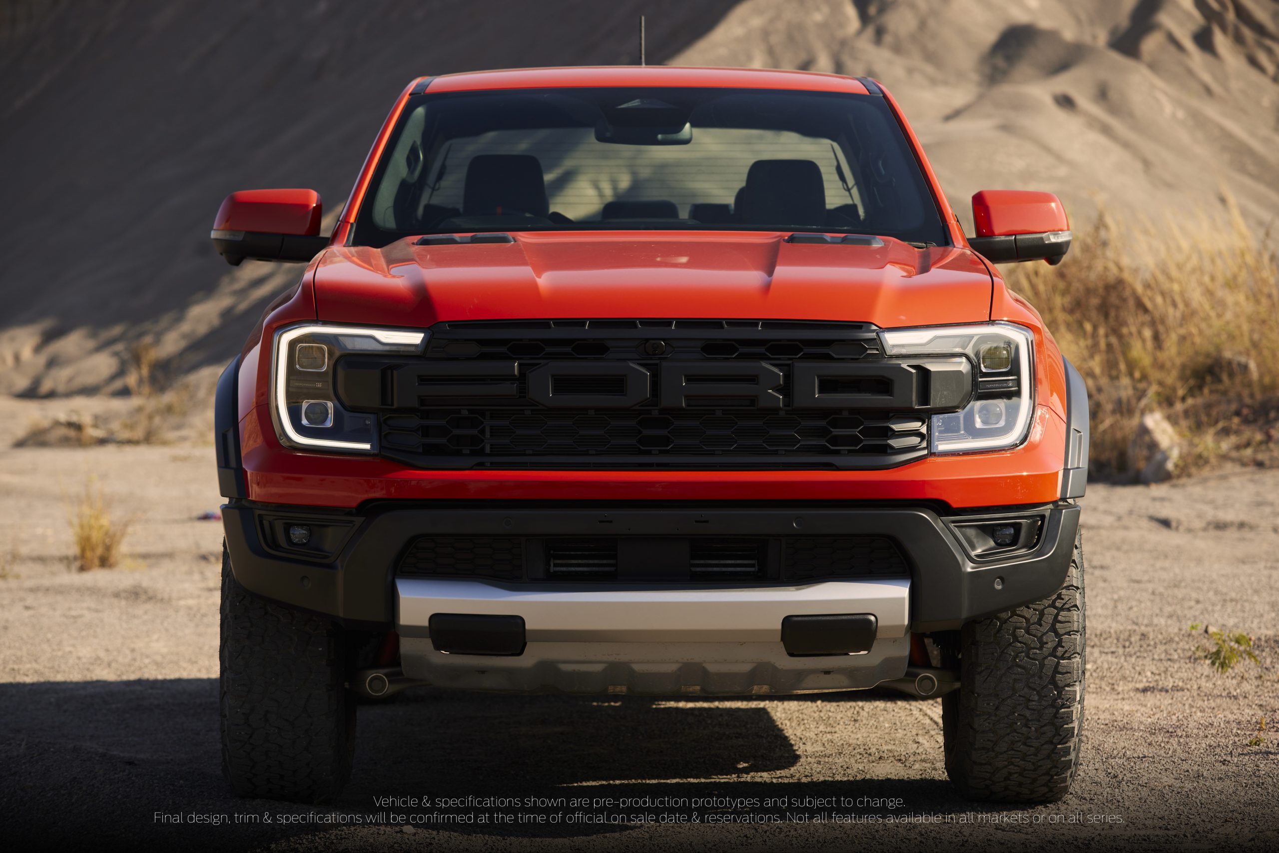 Range Rover Next To A Ranger Raptor Next Gen Ranger Raptor - all you need to know | Tarmac Life | Motoring ...