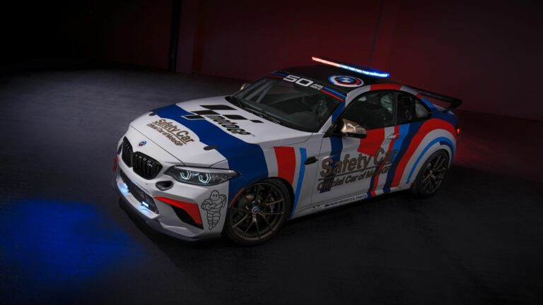BMW M2 CS MotoGP Safety Car