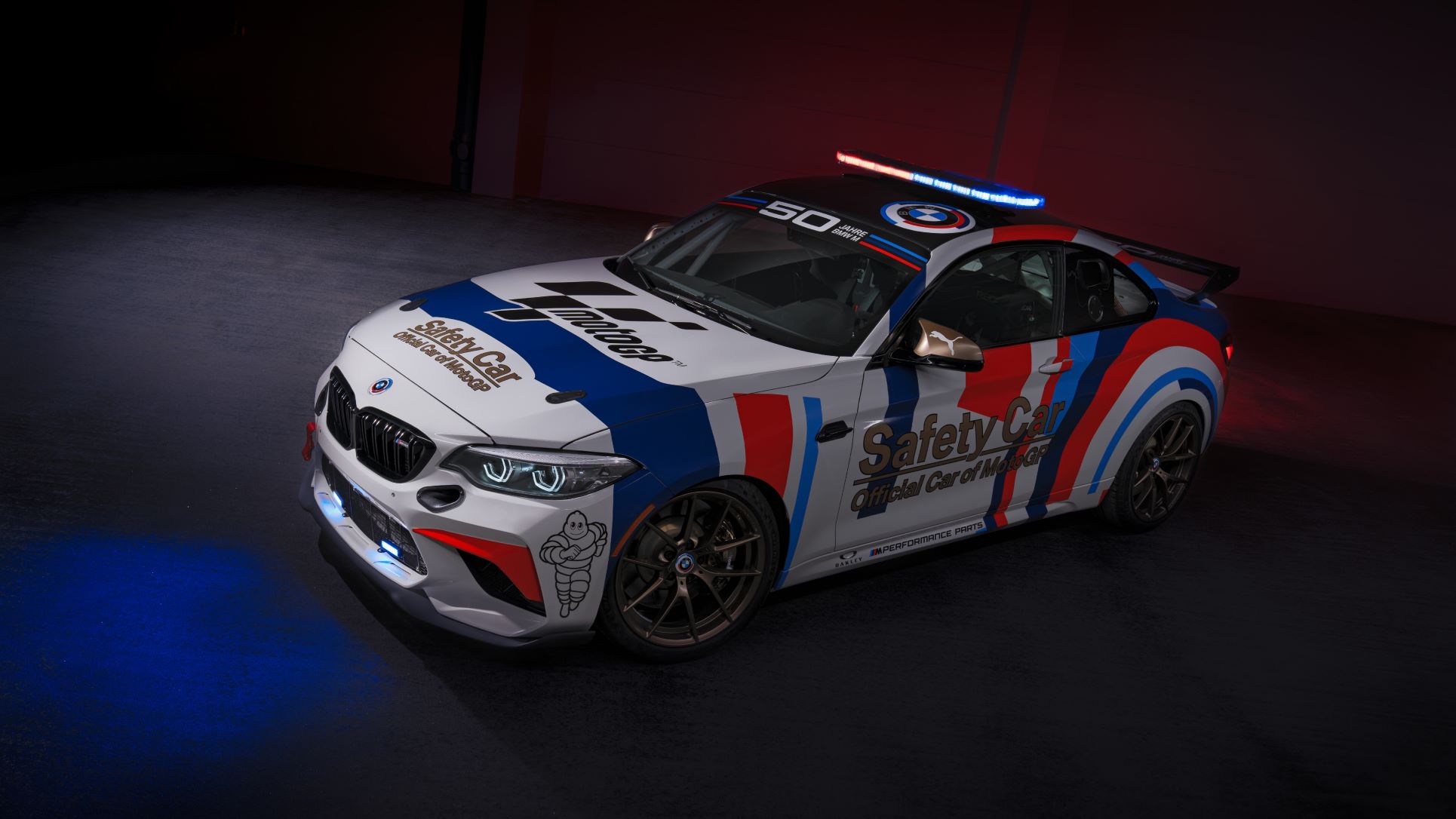 BMW M2 CS MotoGP Safety Car