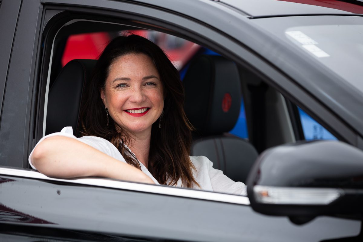 Claire Chitham MG Motors NZ