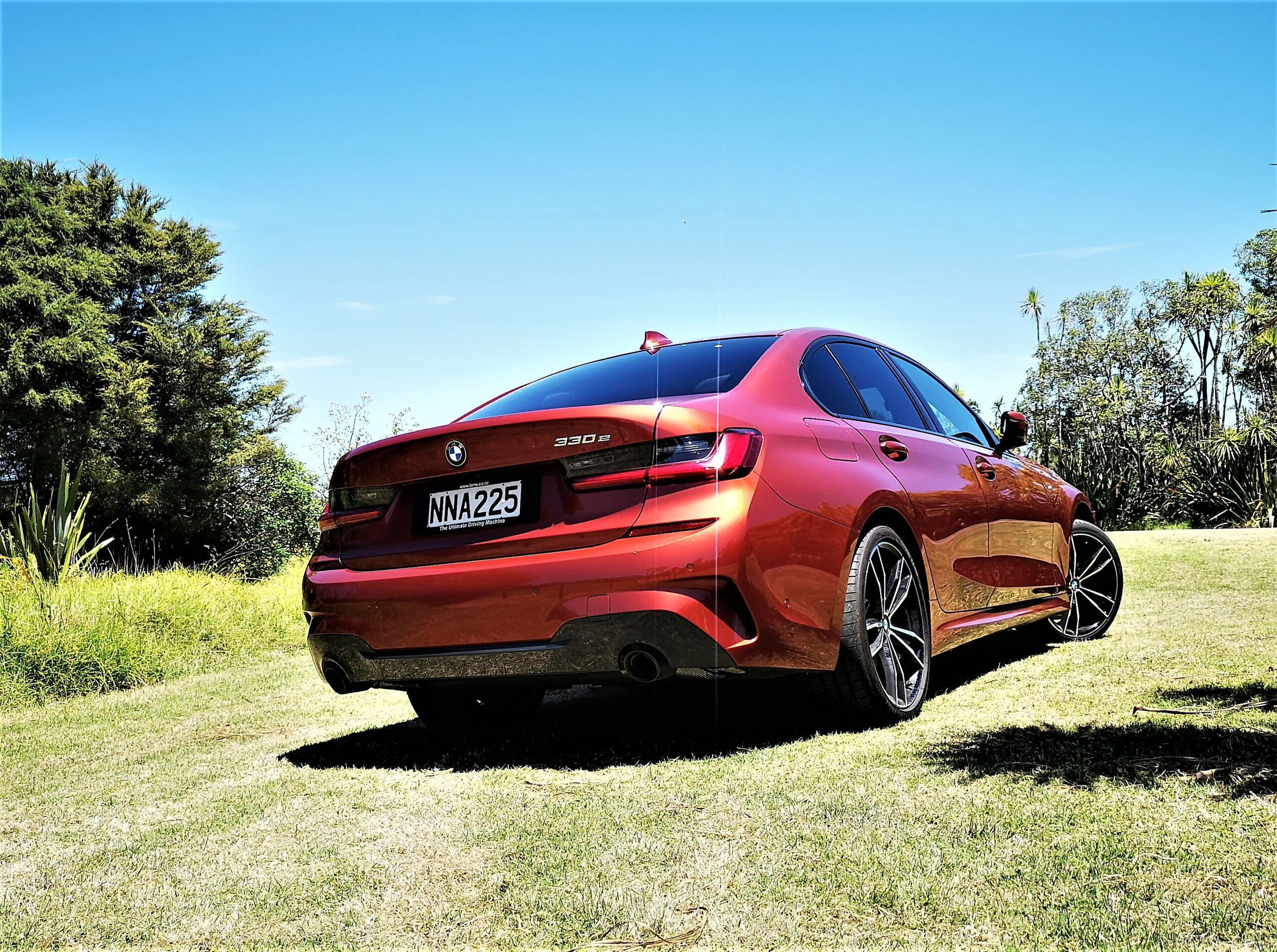 BMW 330e PHEV review NZ