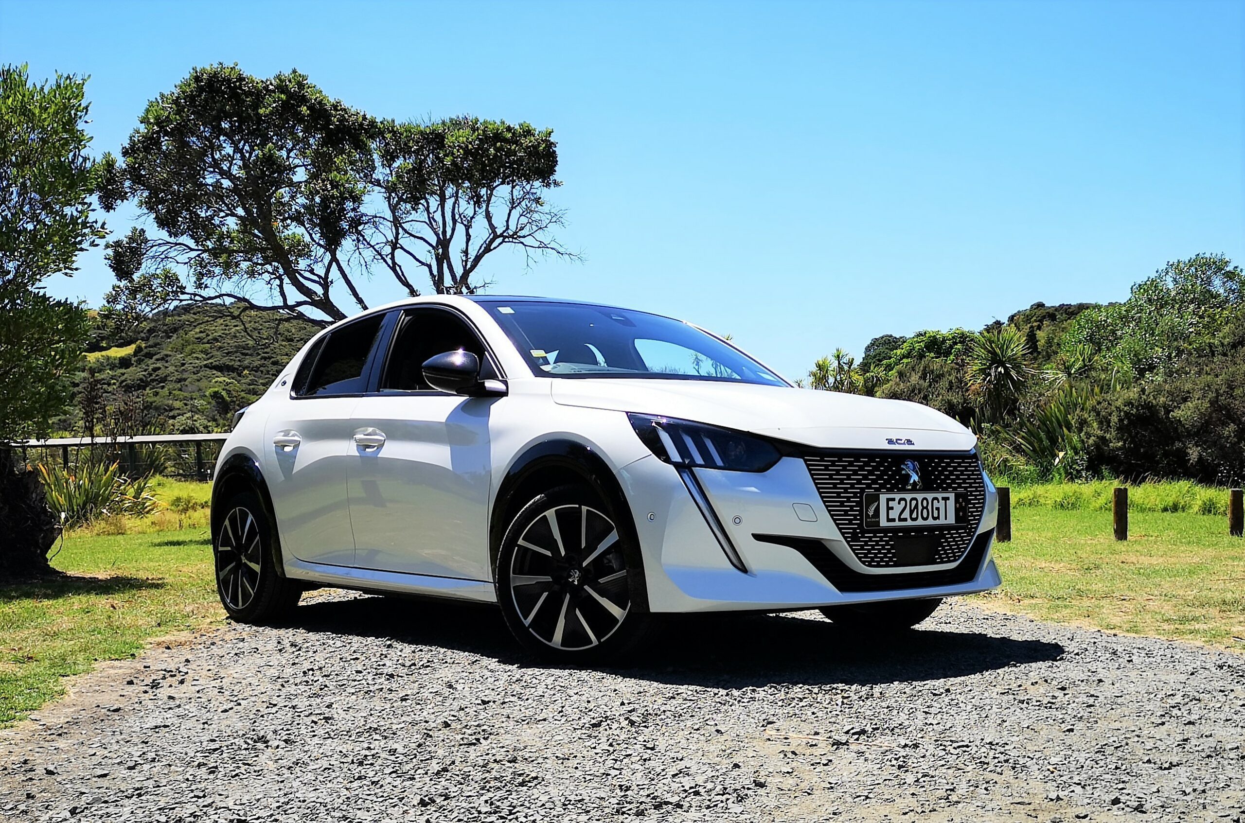 Peugeot e208 GT review NZ