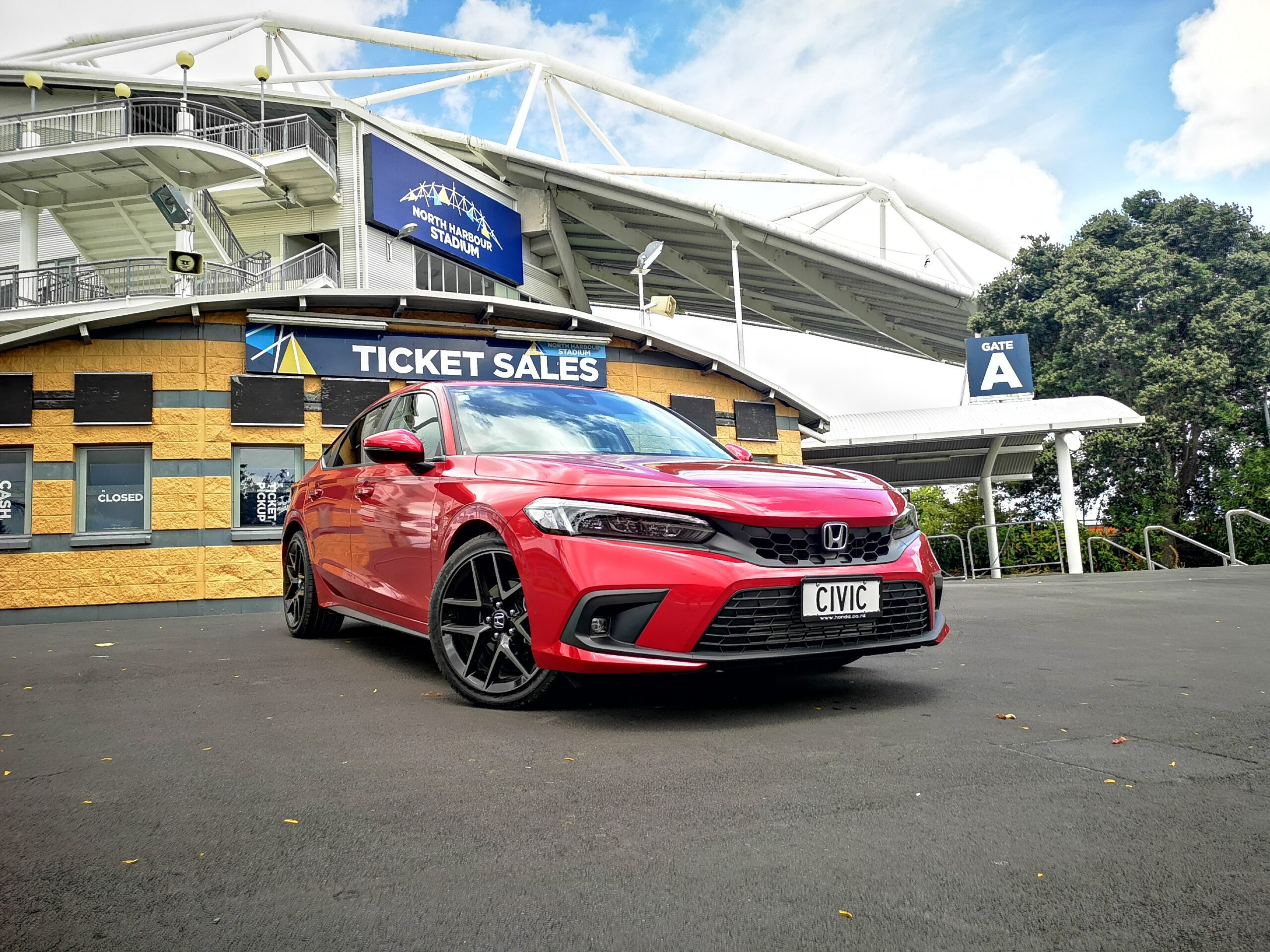 2022 Honda Civic review NZ