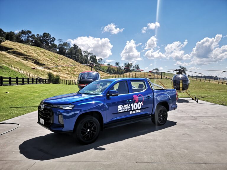 LDV EV T60 ute