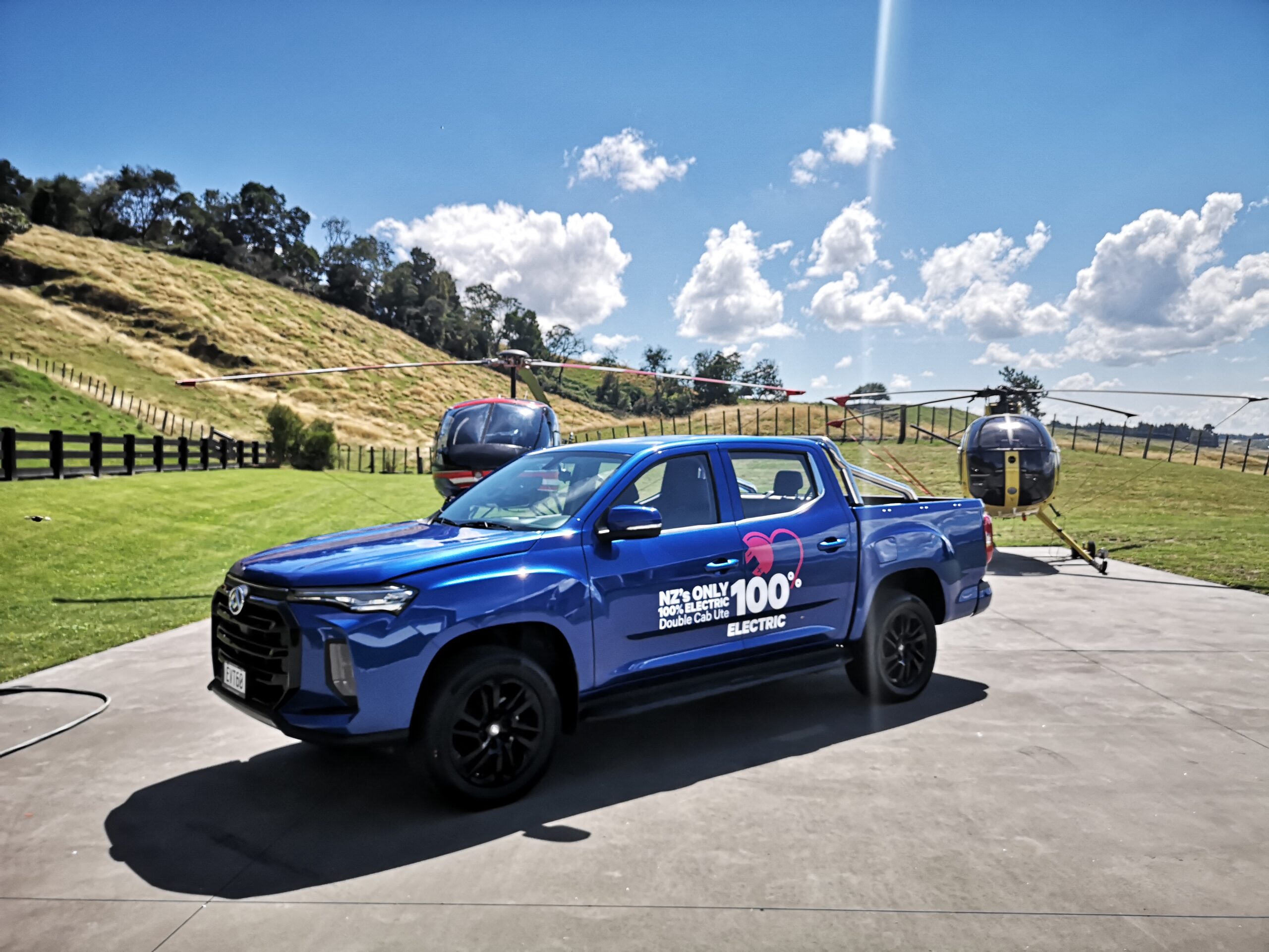 LDV EV T60 ute