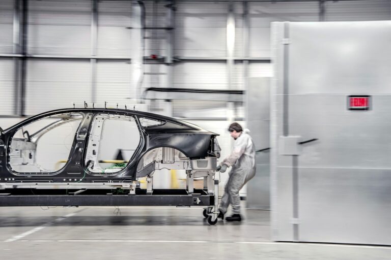 Polestar 5's bonded aluminium shell