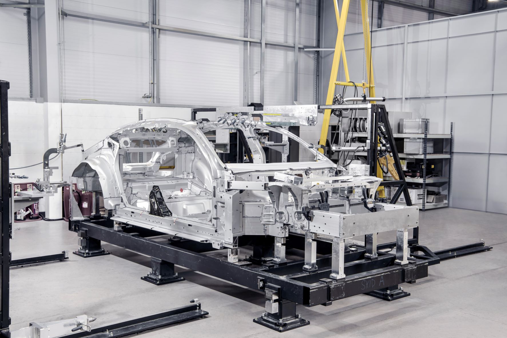 Polestar 5's bonded aluminium shell