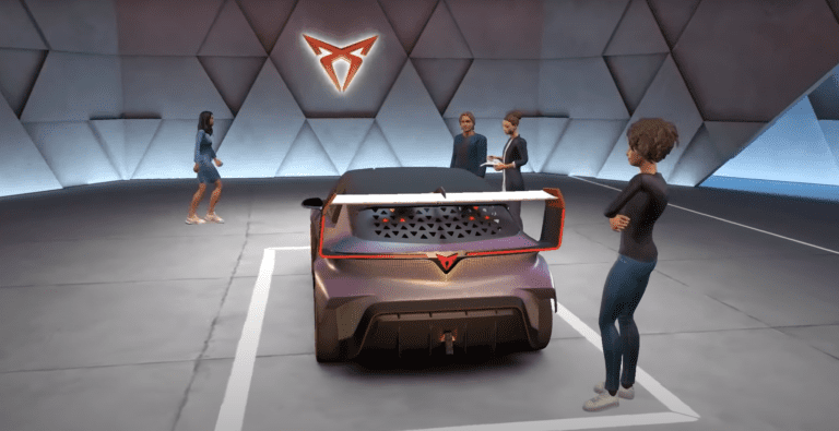 CUPRA Urban Rebel in metaverse