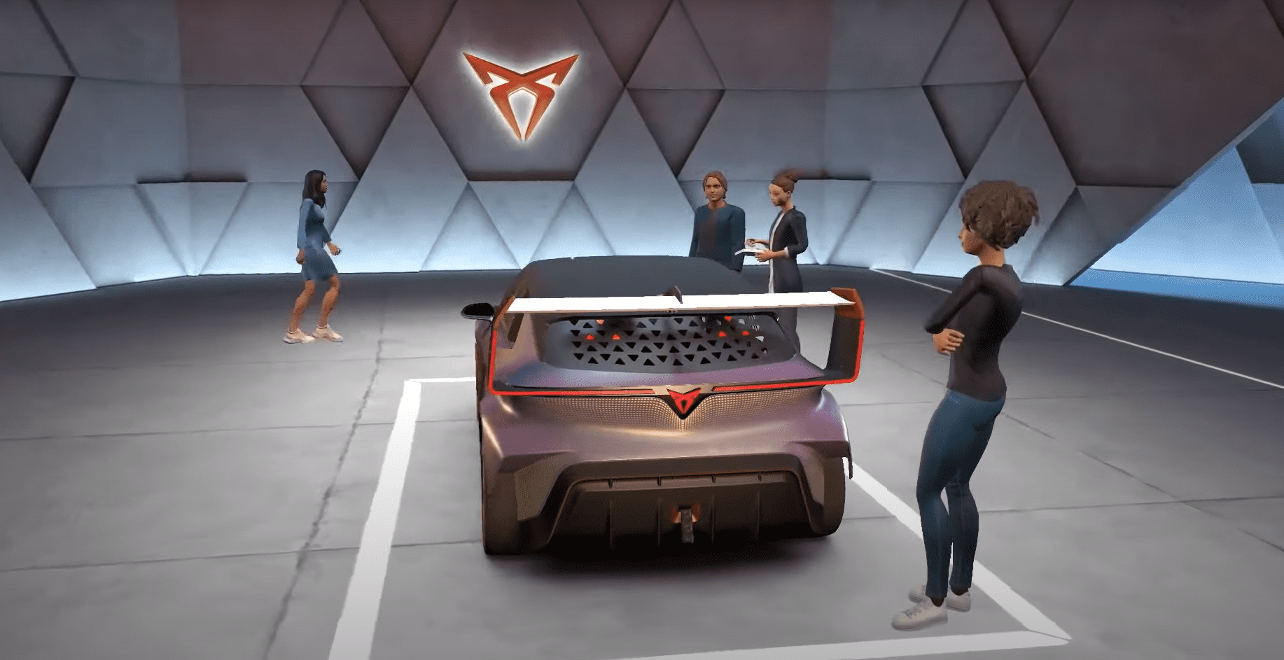 CUPRA Urban Rebel in metaverse