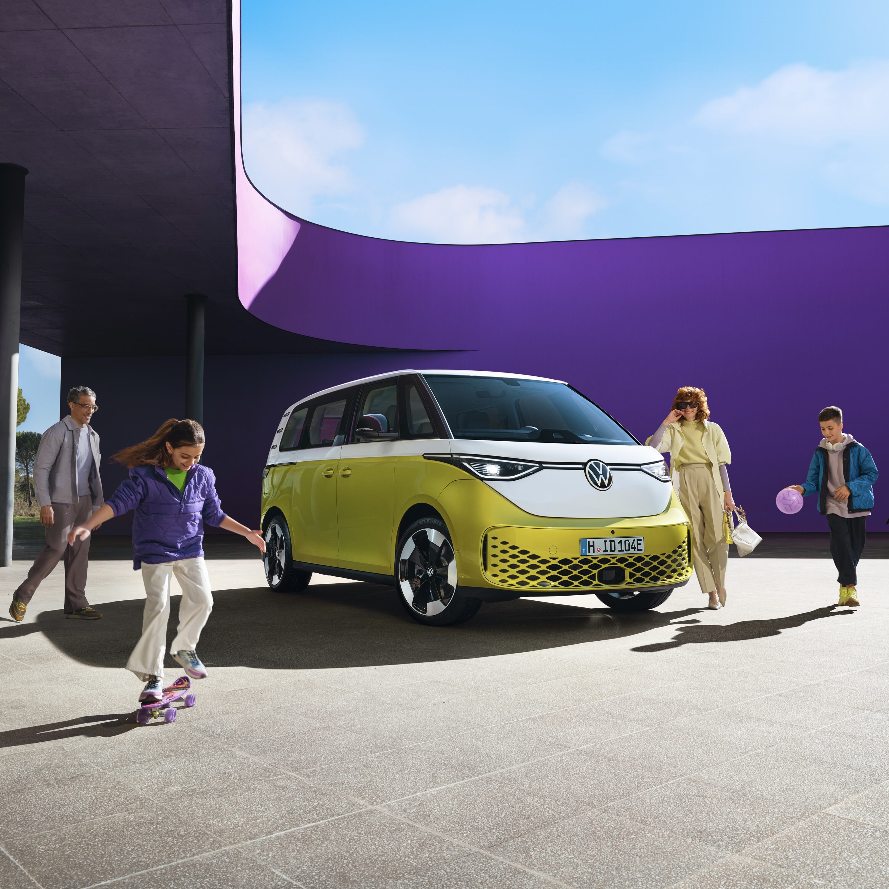 VW ID. Buzz NZ