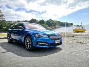 Skoda Superb iV Review NZ