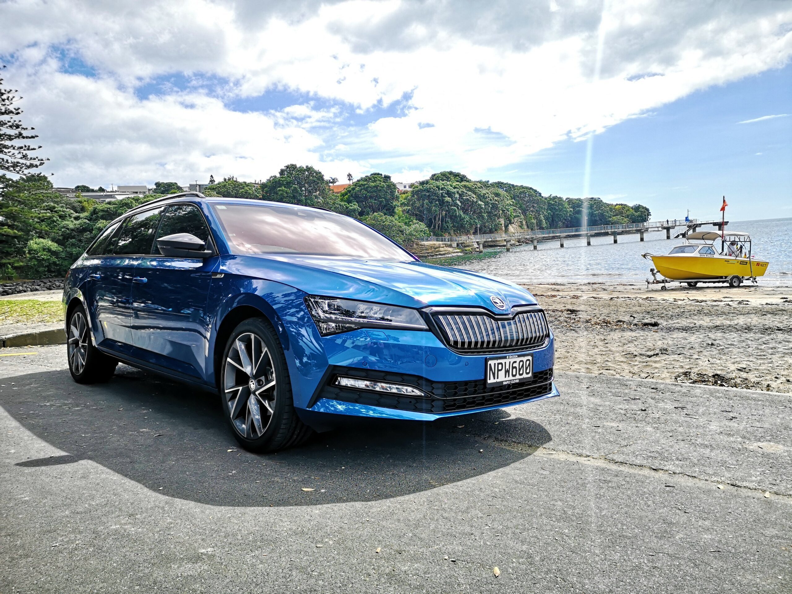 Skoda Superb iV Review NZ