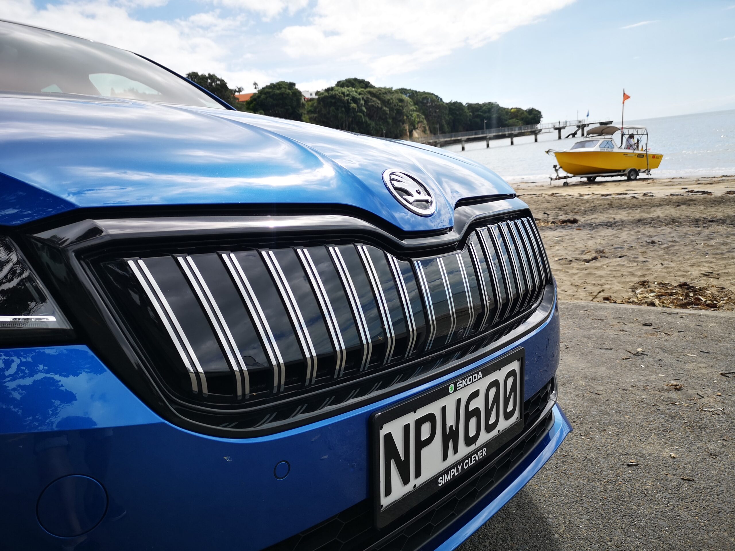 Skoda Superb iV Review NZ