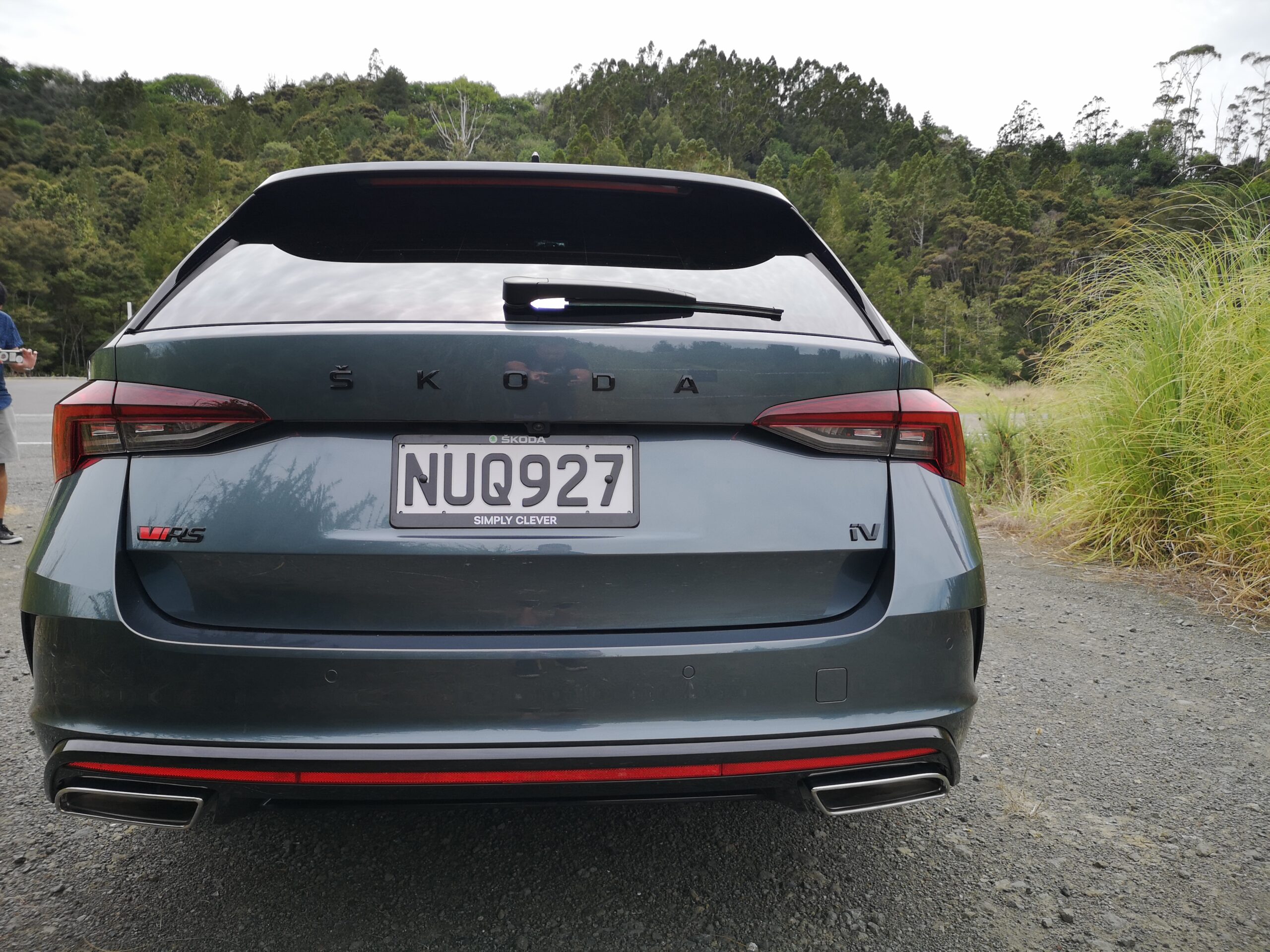 Skoda RS iV review NZ