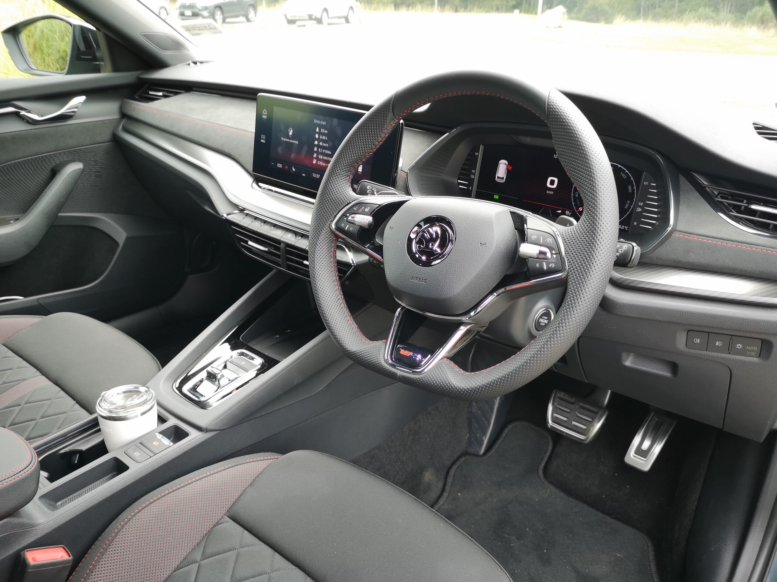 Skoda RS iV review NZ