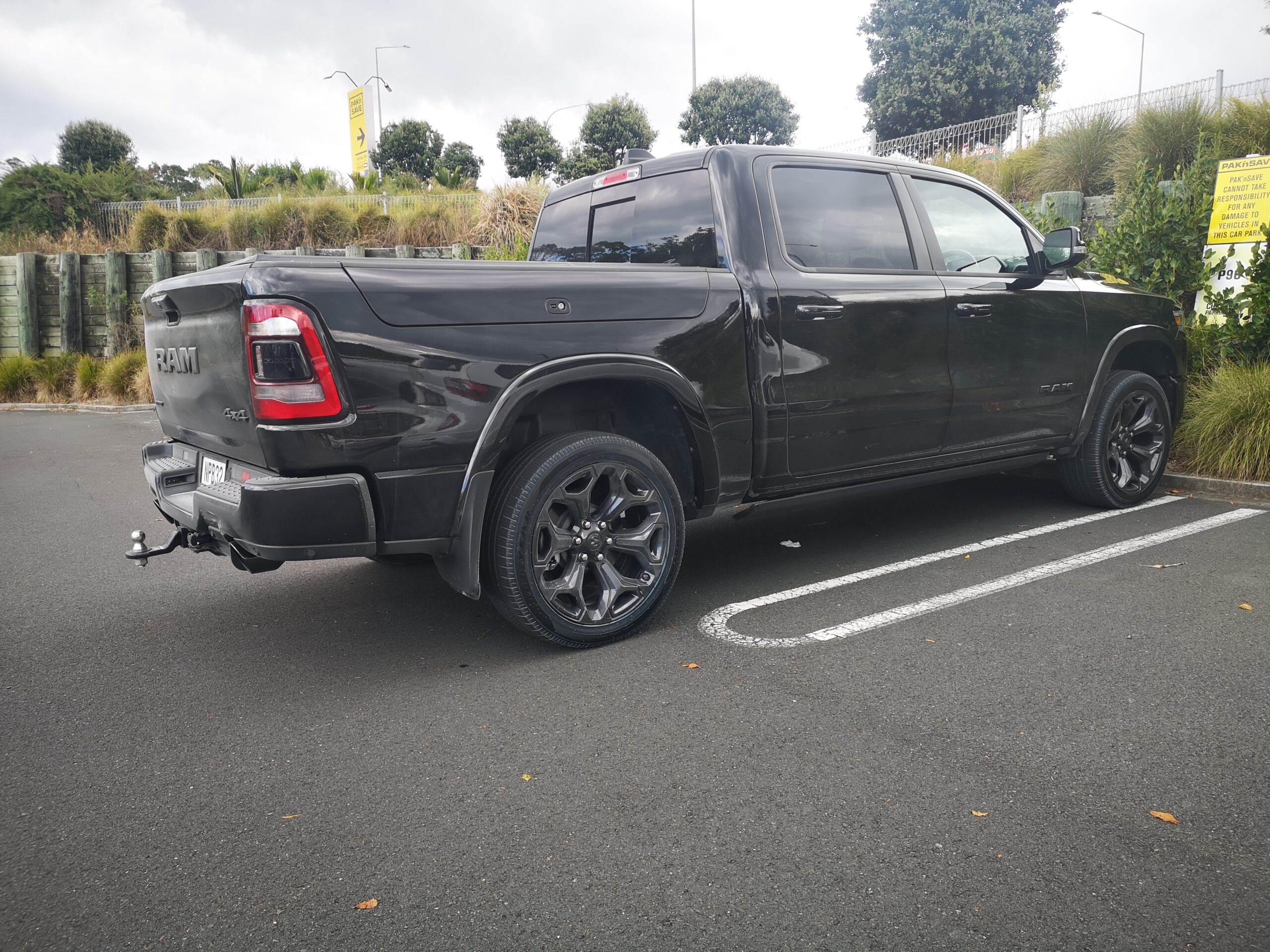 2022 RAM 1500 Crew Cab Limited review NZ