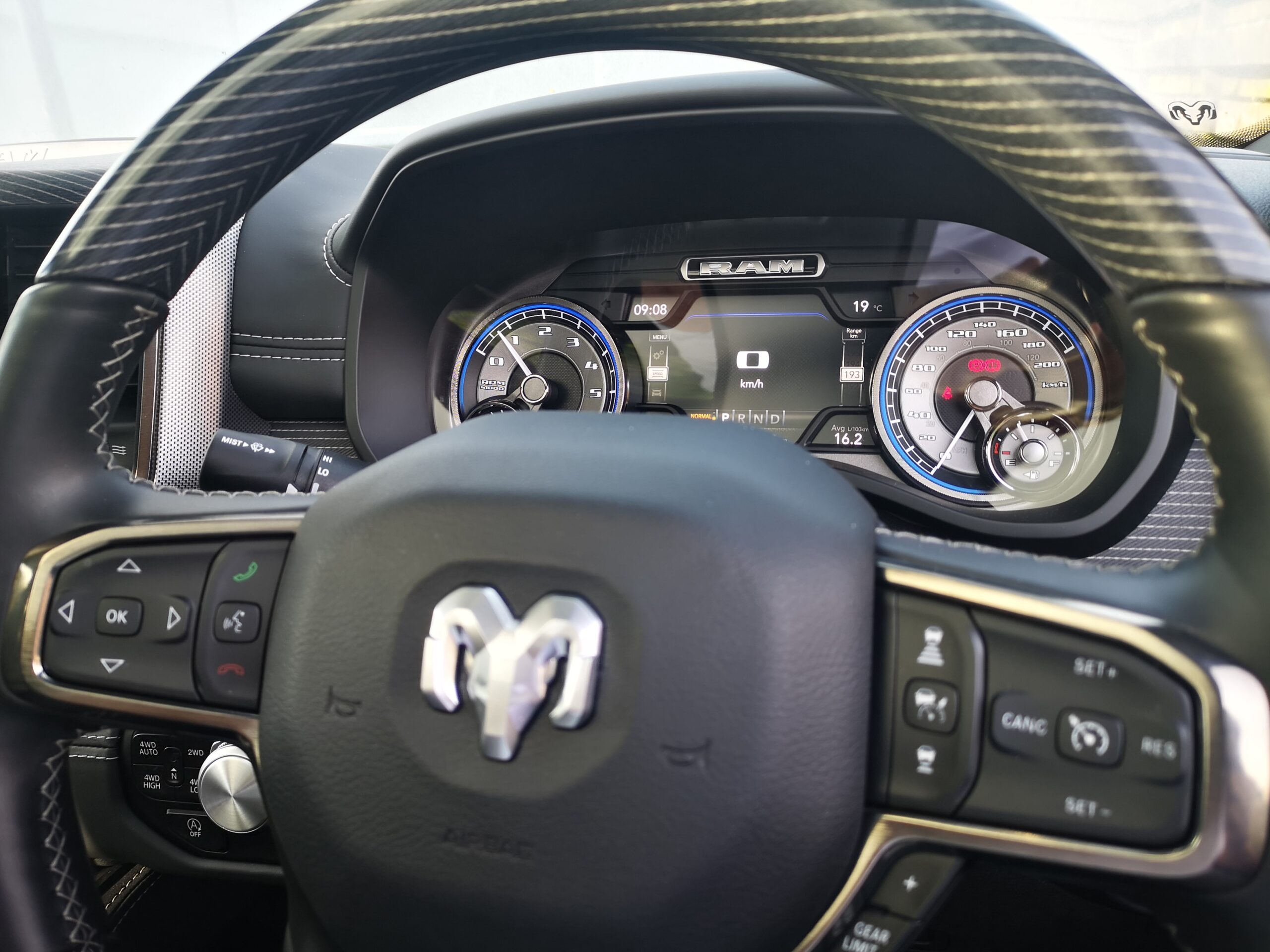 2022 RAM 1500 Crew Cab Limited review NZ