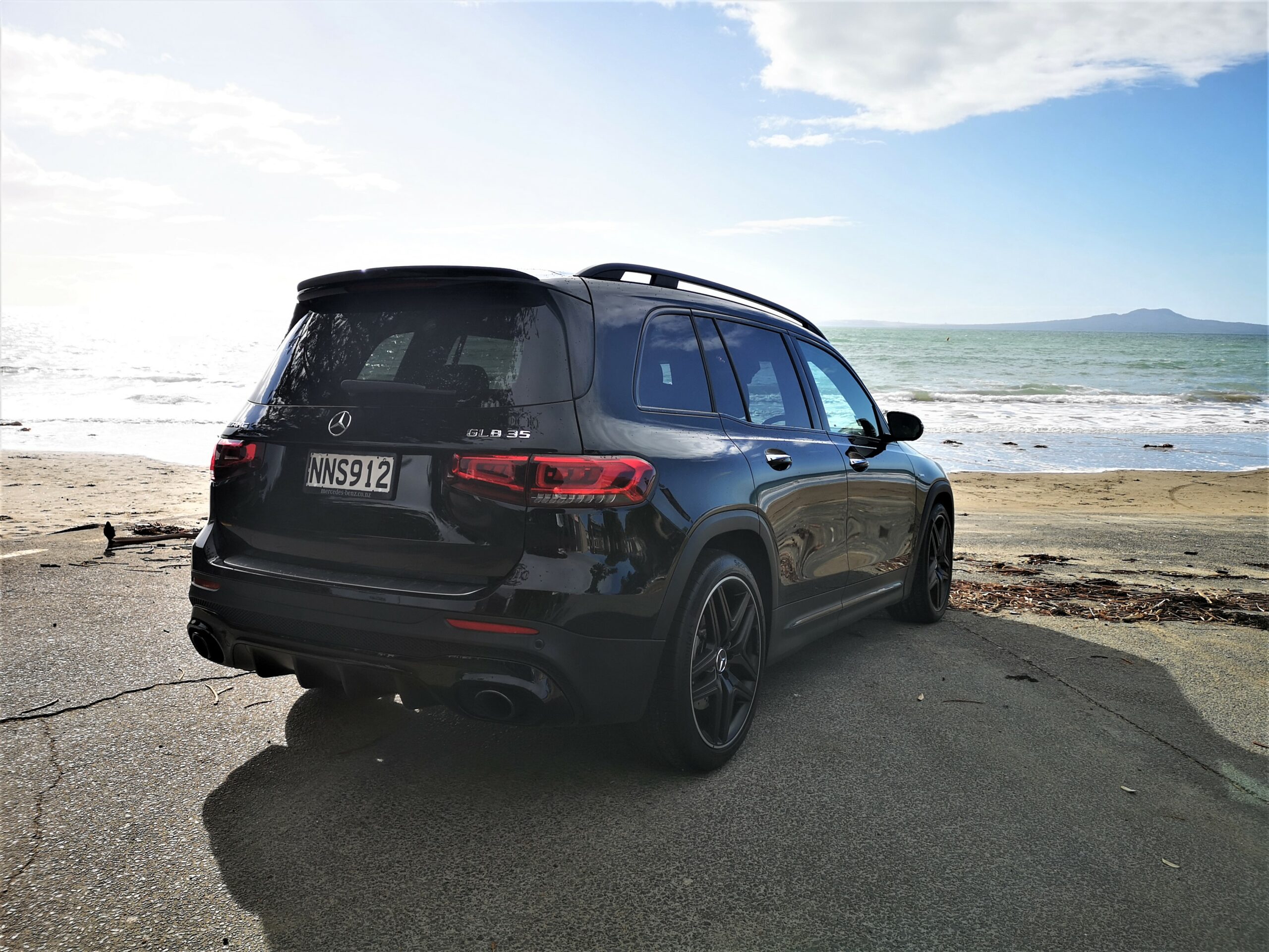 Mercedes-AMG GLB 35 review NZ