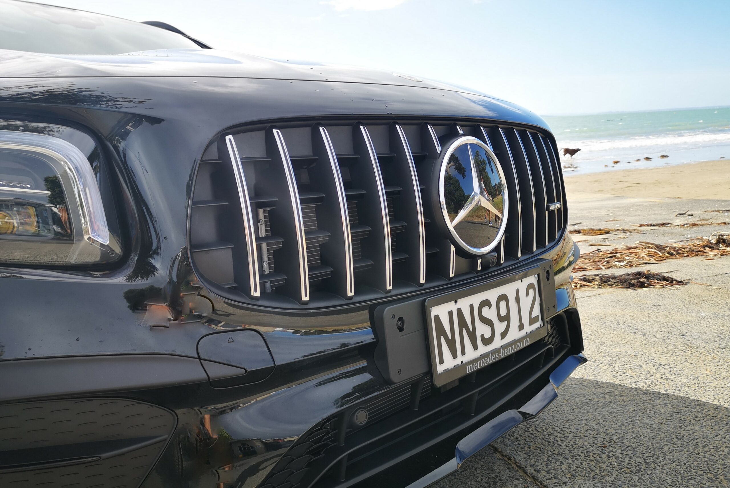Mercedes-AMG GLB 35 review NZ