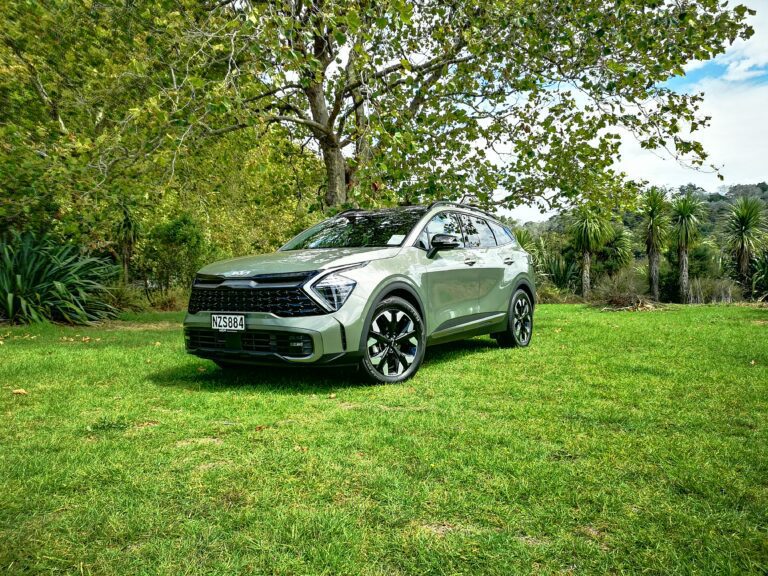 2022 Kia Sportage Review NZ
