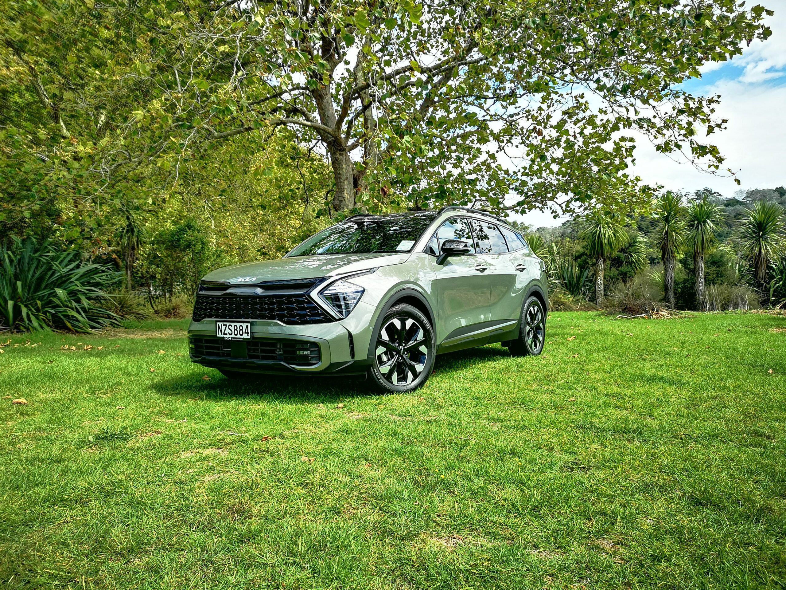 2022 Kia Sportage Review NZ