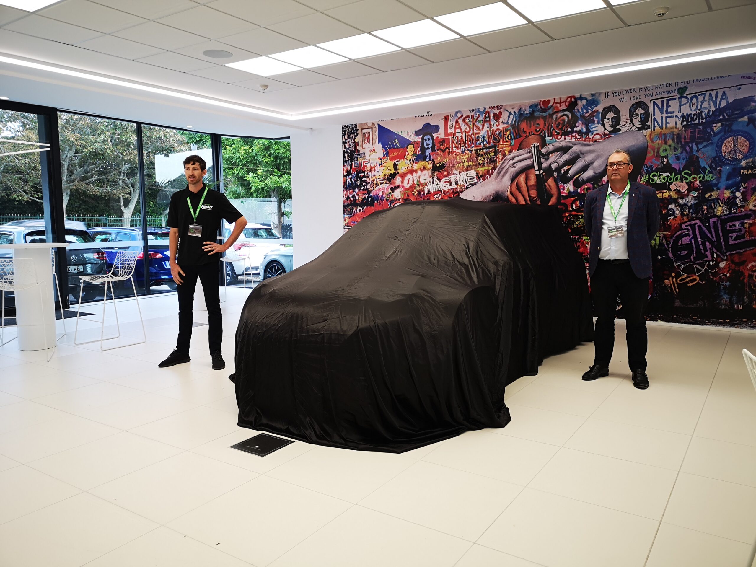 Skoda NZ /Ben Hunt Rally Team