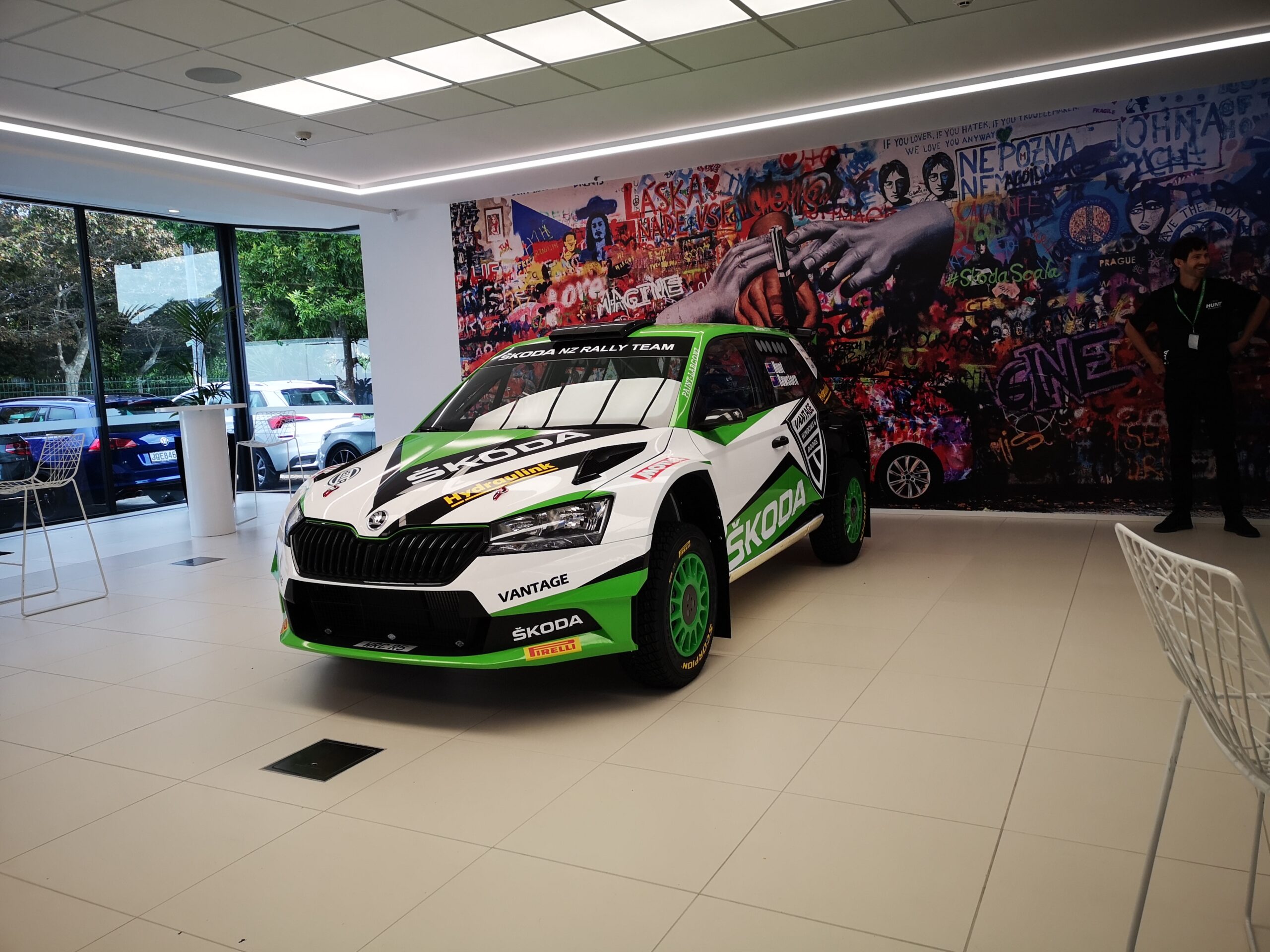 Skoda NZ /Ben Hunt Rally Team