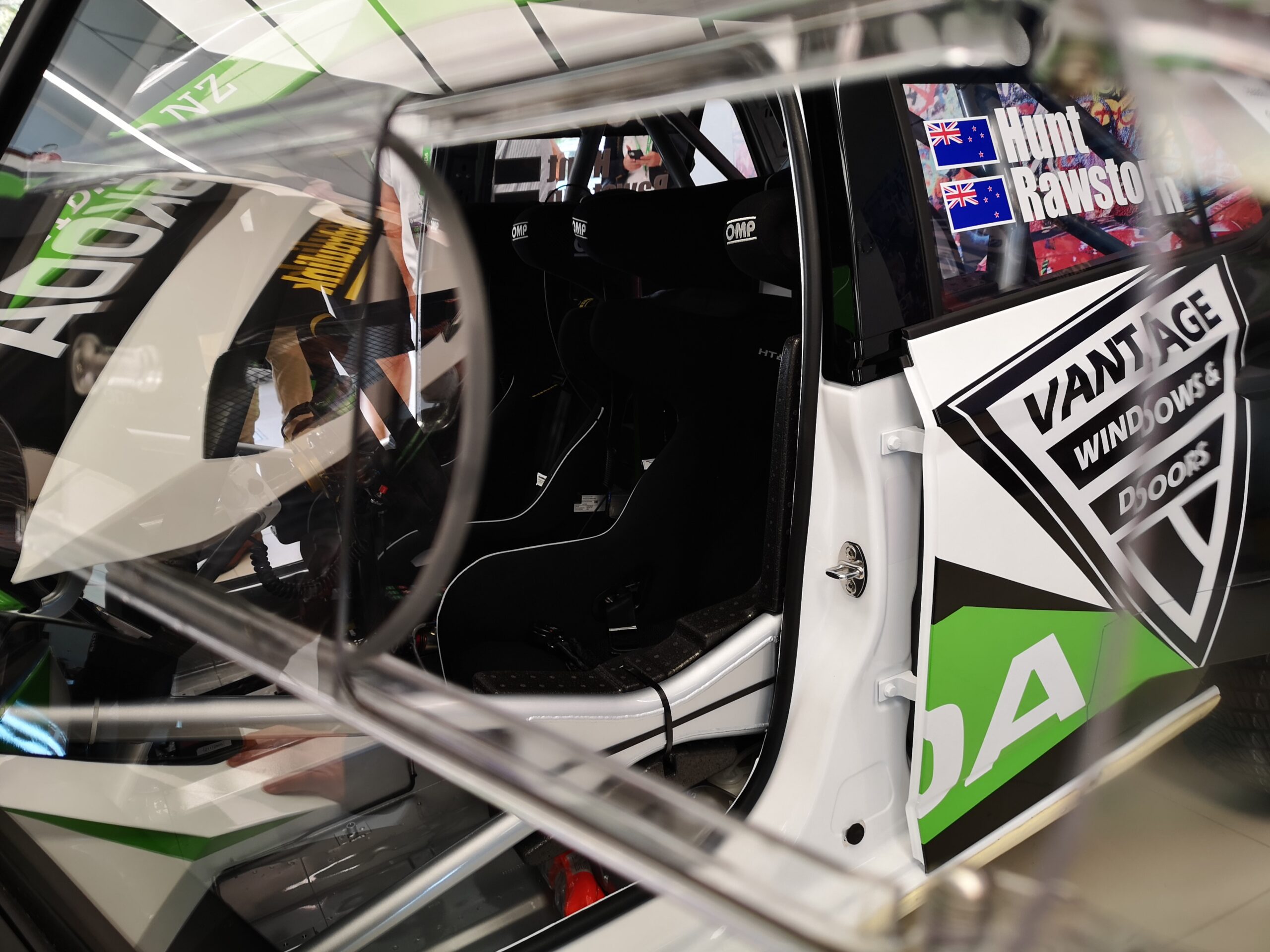 Skoda NZ Ben Hunt Rally Team