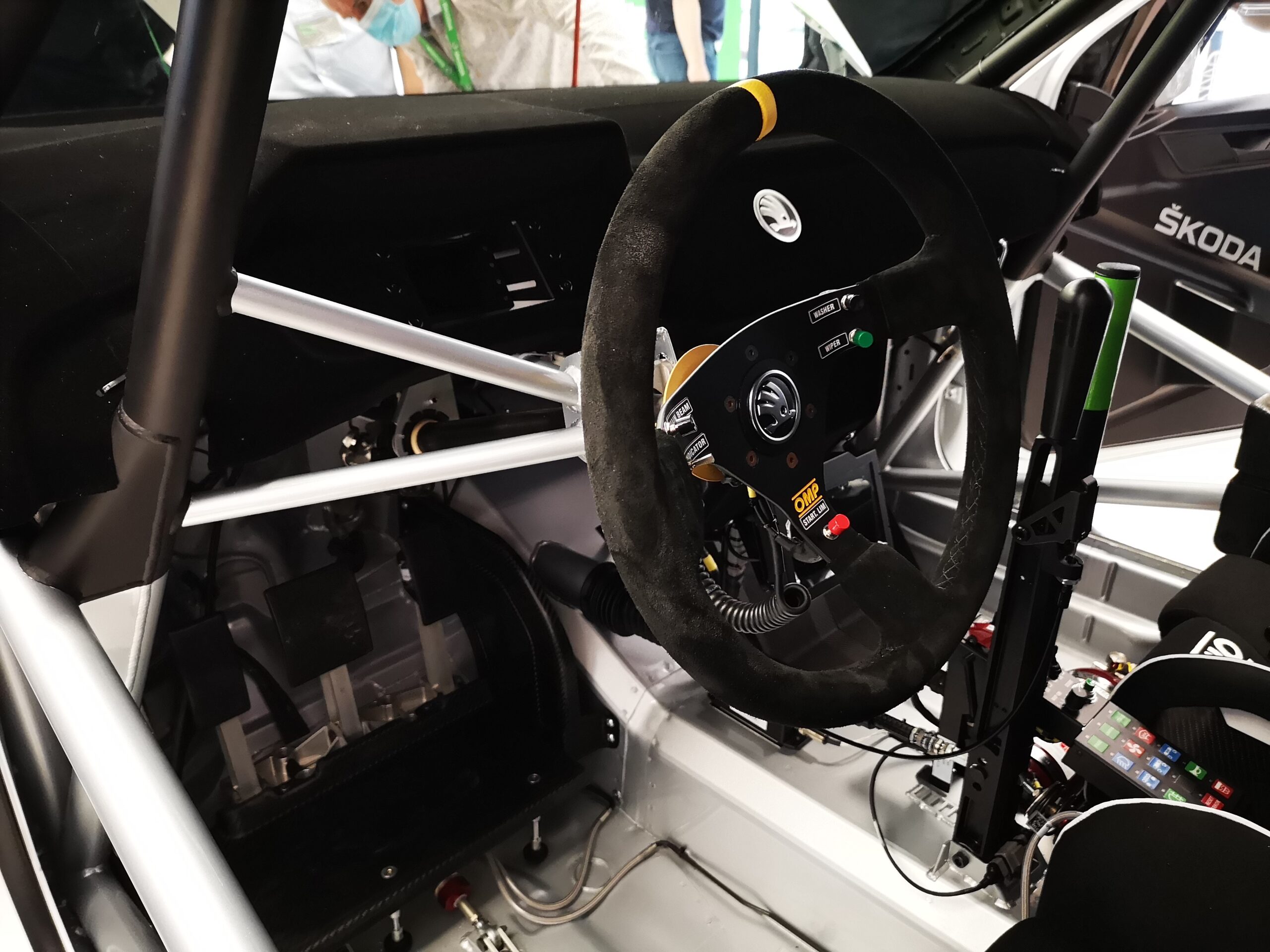 Skoda NZ Ben Hunt Rally Team