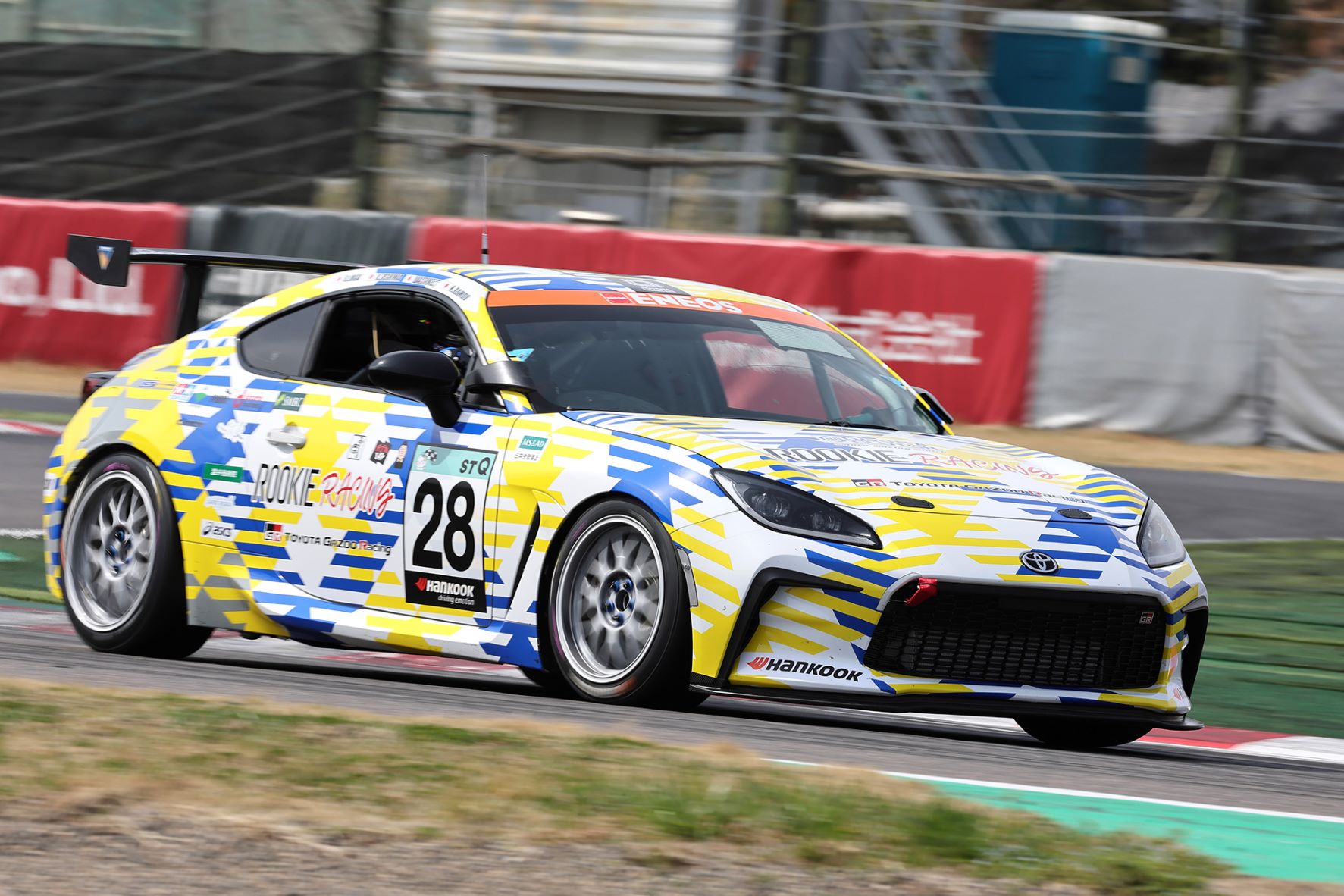 A carbon neutral powered Toyota GR86
