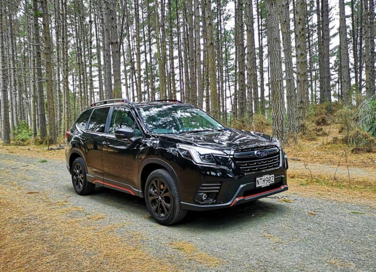 2022 Subaru Forester review NZ