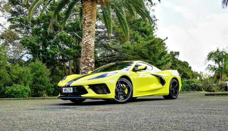 2022 Corvette C8 Review NZ