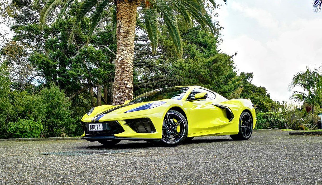 2022 Corvette C8 Review NZ