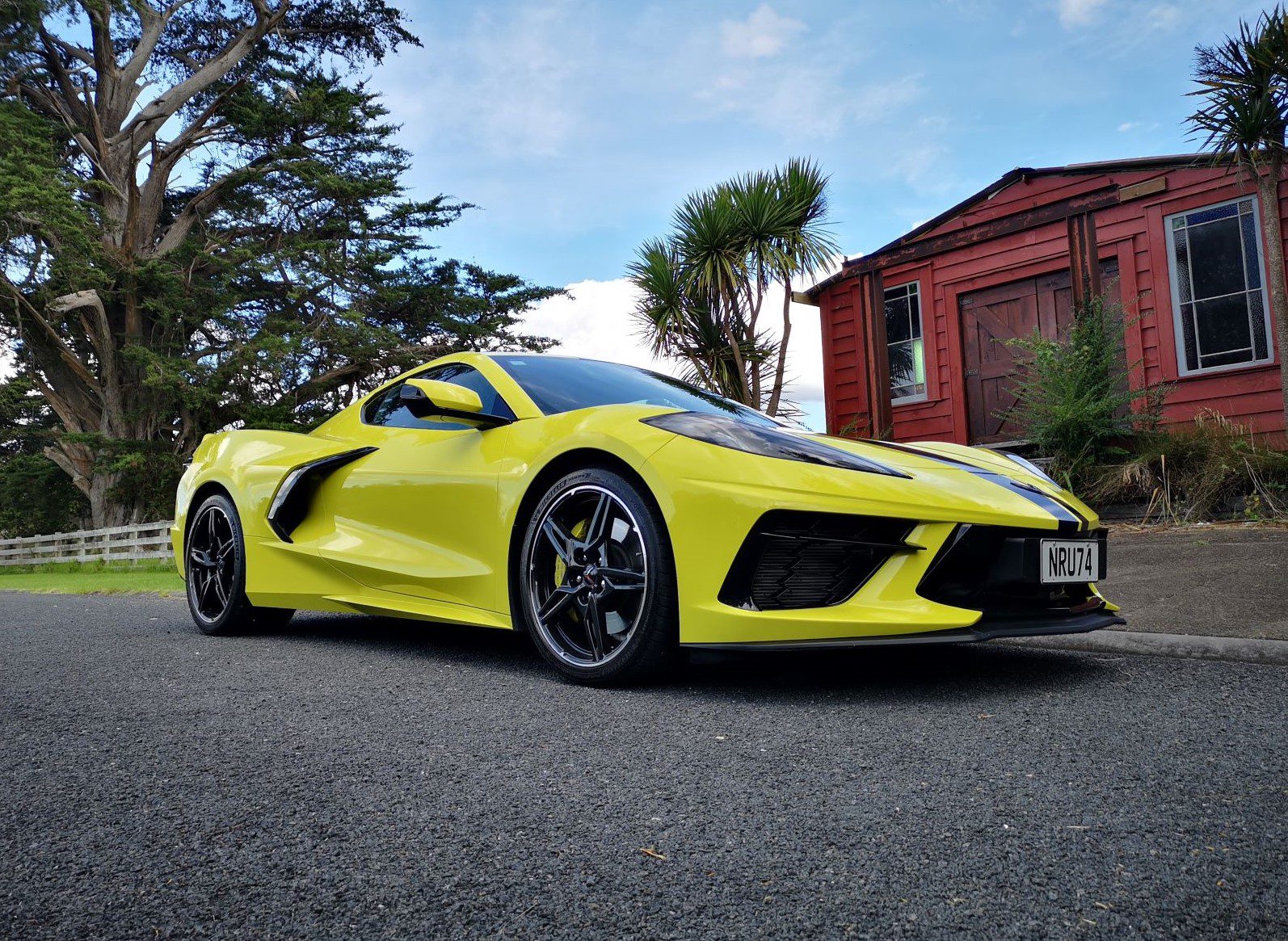 2022 Corvette C8 Review NZ