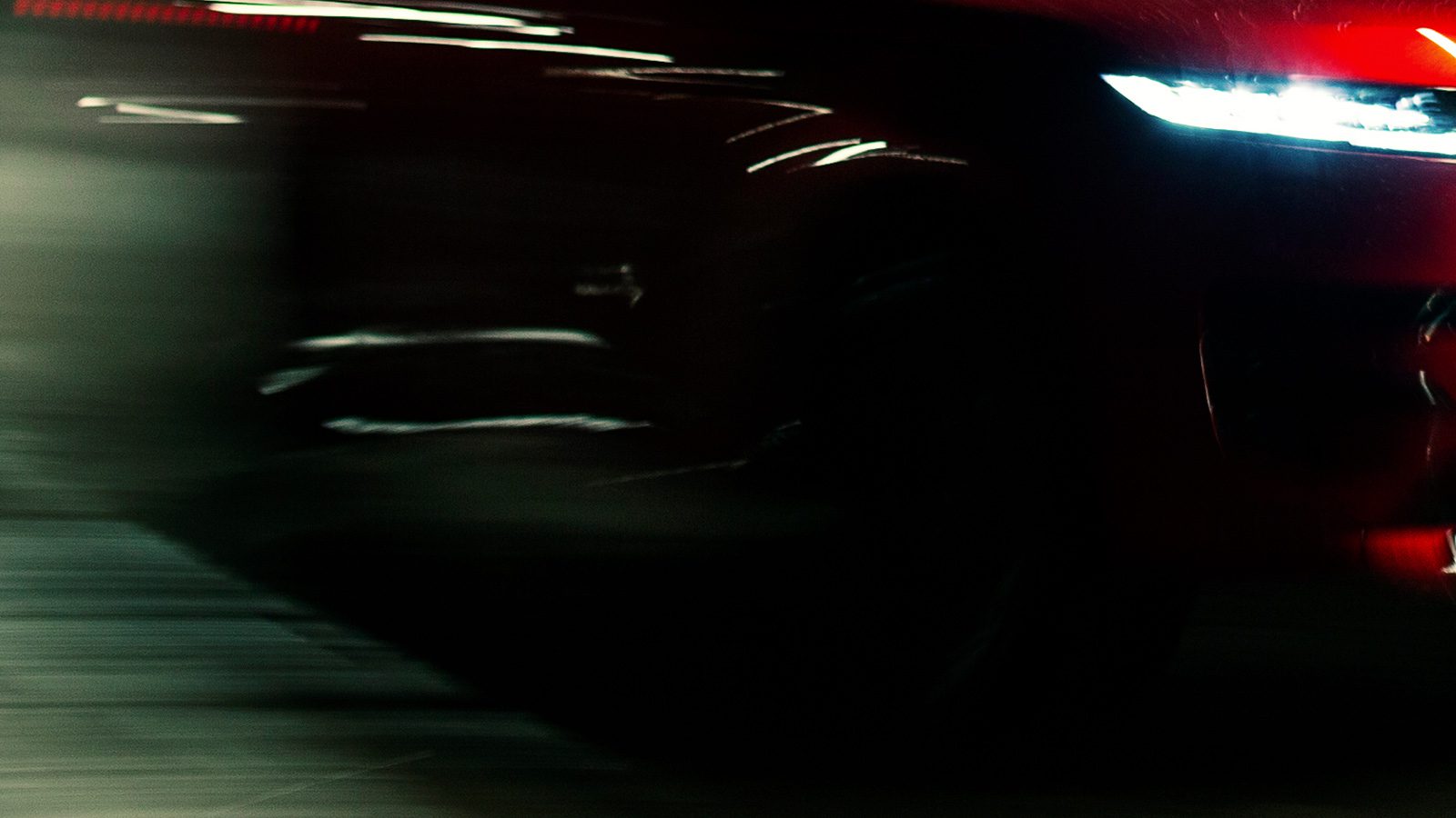 Teaser of the new Range Rover Sport