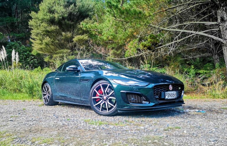 2022 Jaguar F-Type R P575 review NZ