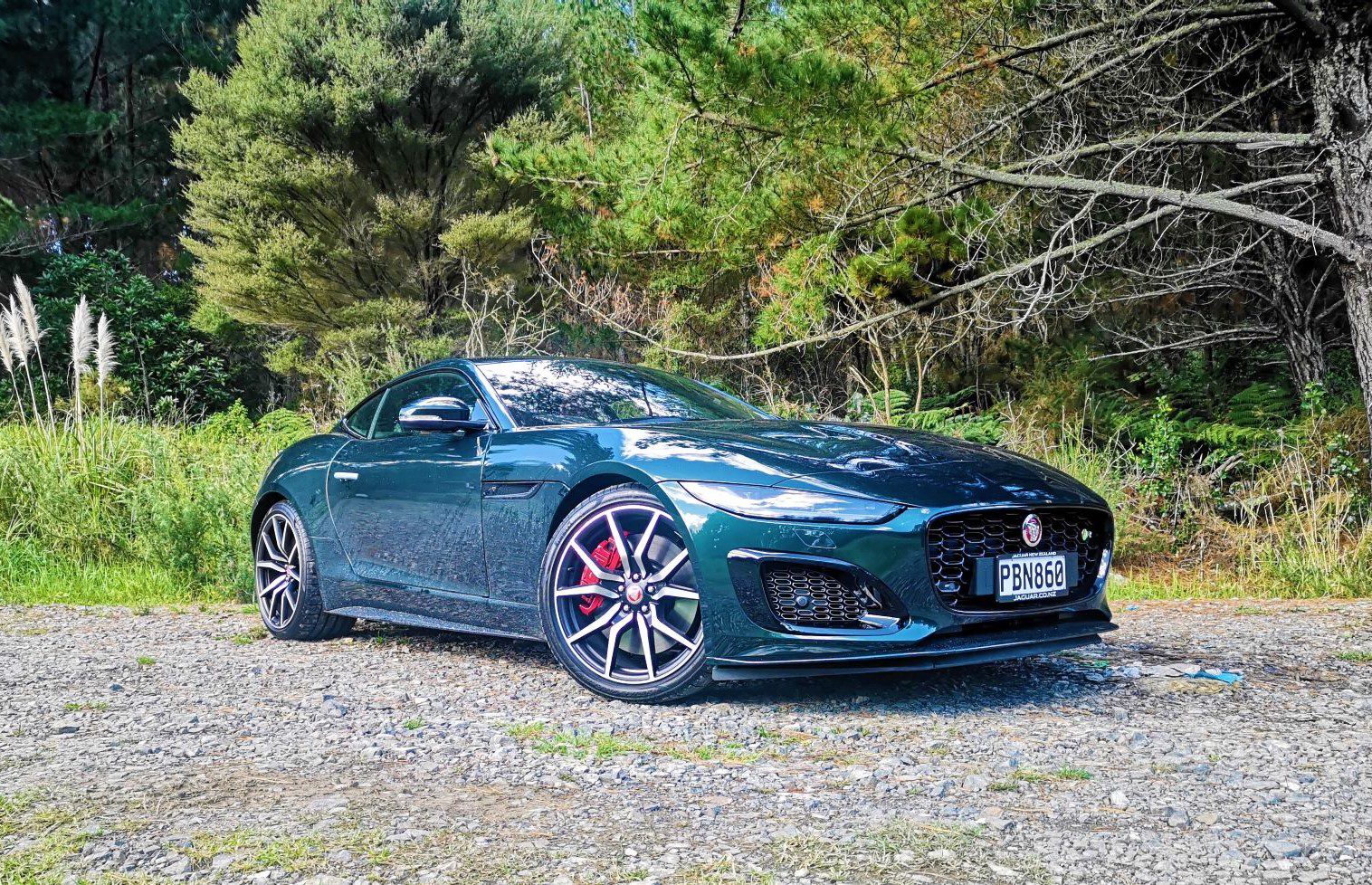 2022 Jaguar F-Type R P575 review NZ