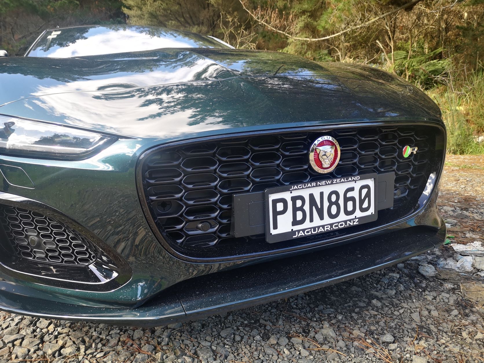 2022 Jaguar F-Type R P575 review NZ