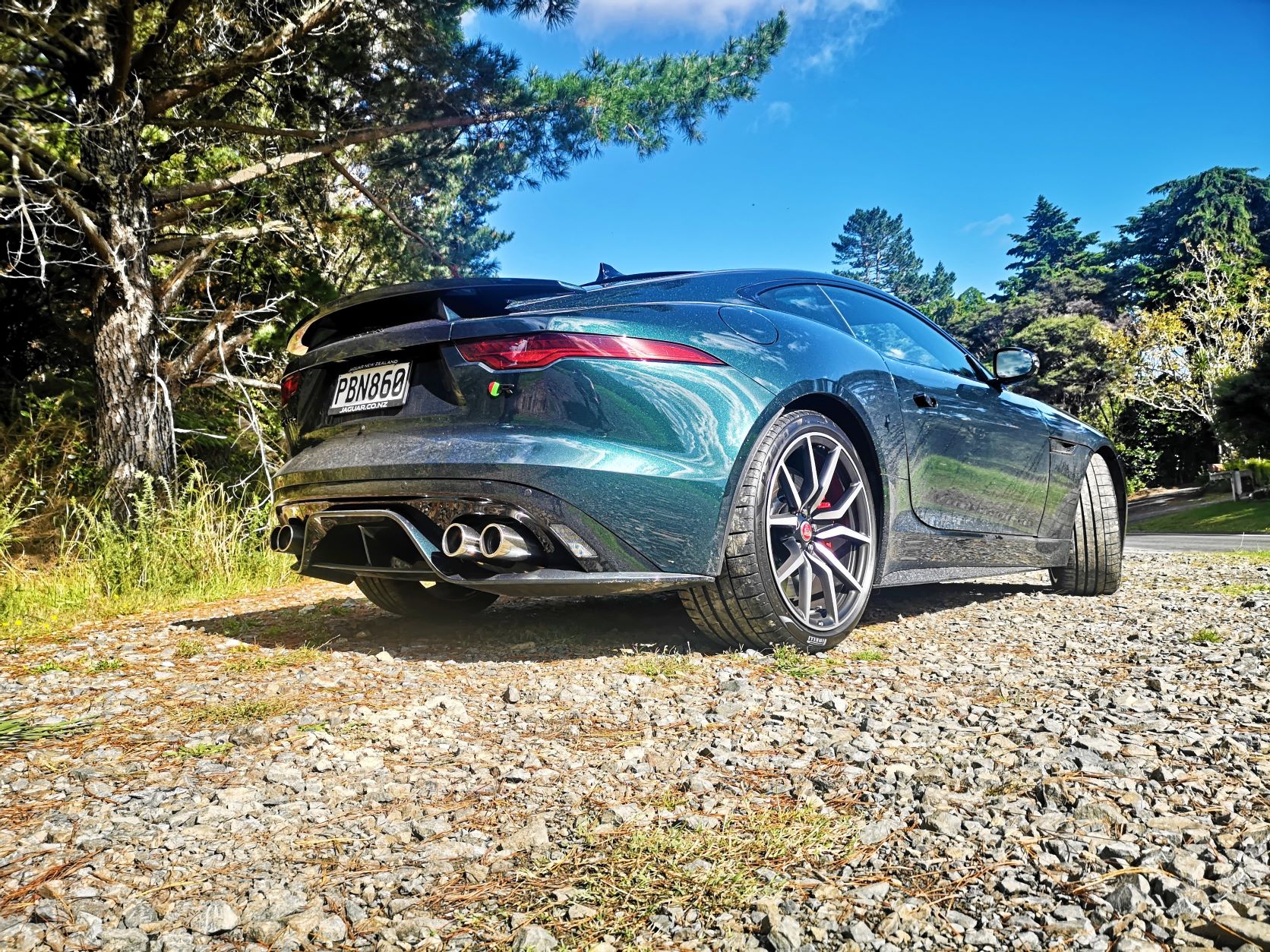 2022 Jaguar F-Type R P575 review NZ