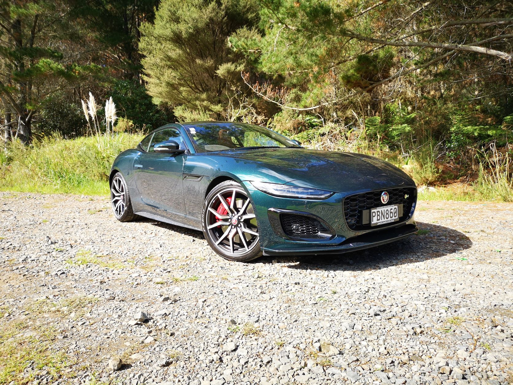 2022 Jaguar F-Type R P575 review NZ