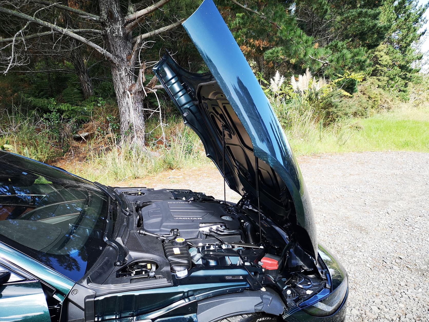 2022 Jaguar F-Type R P575 review NZ