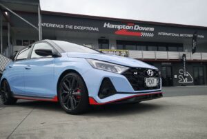 Hyundai N Track day NZ