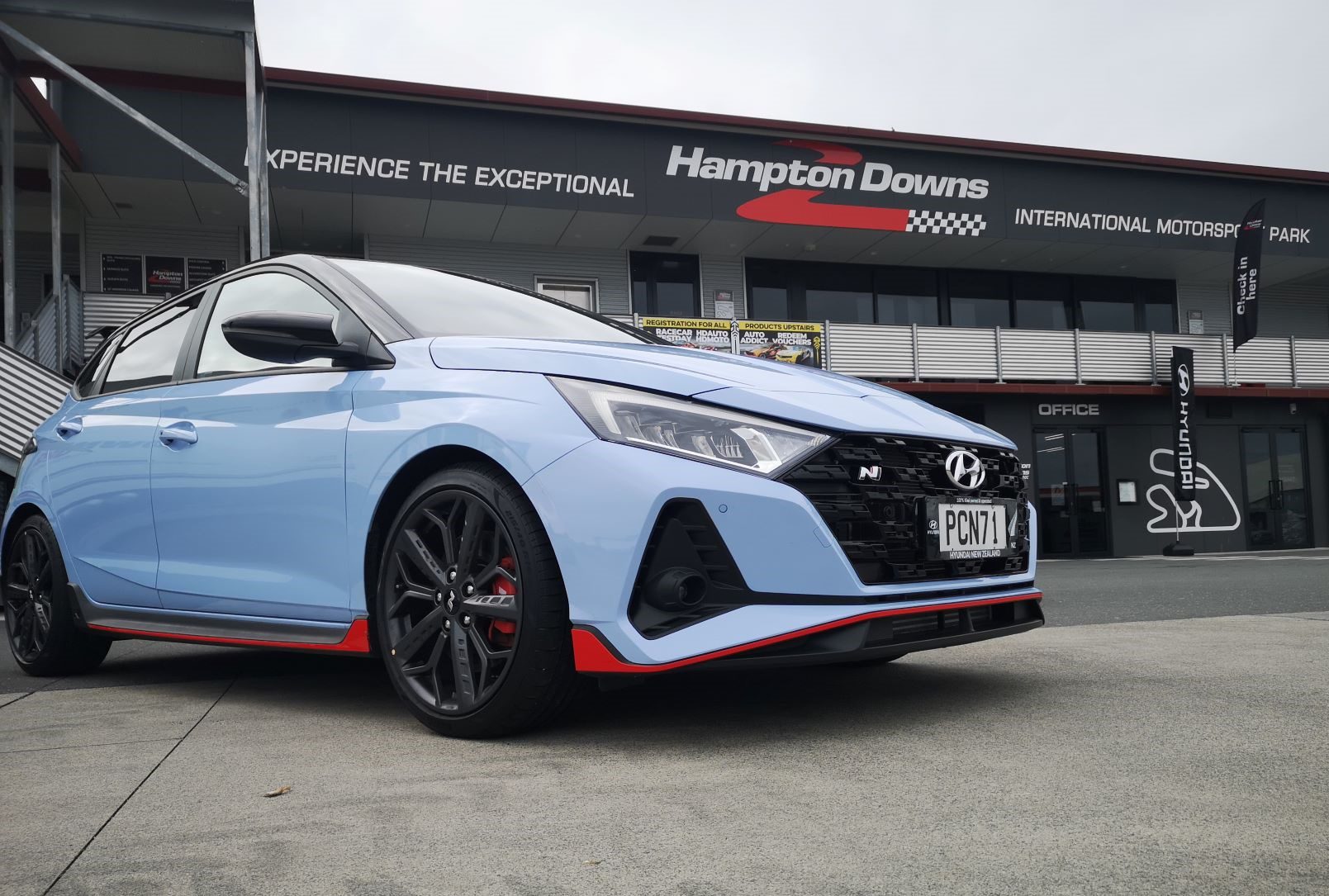 Hyundai N Track day NZ