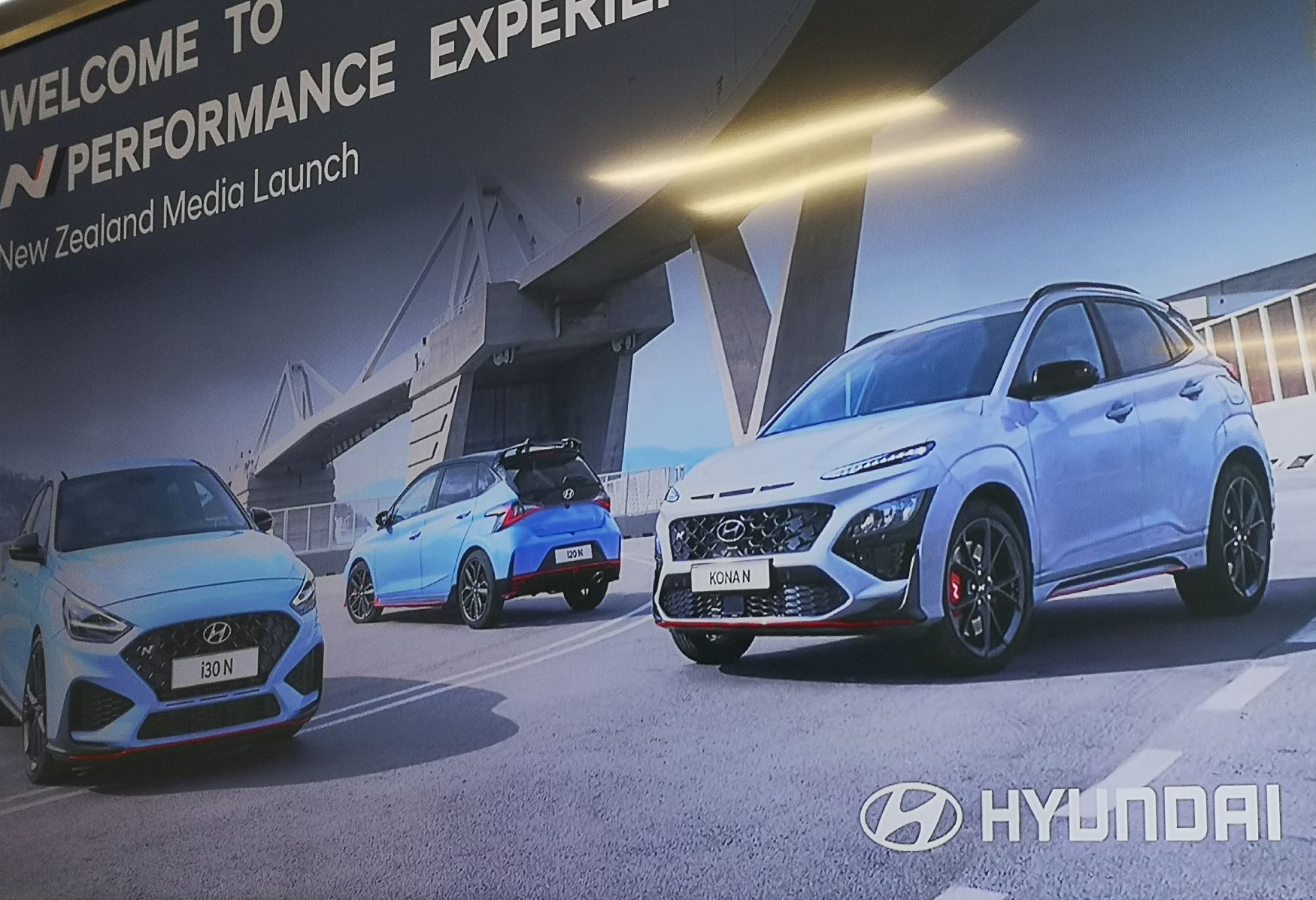 Hyundai N Track day NZ