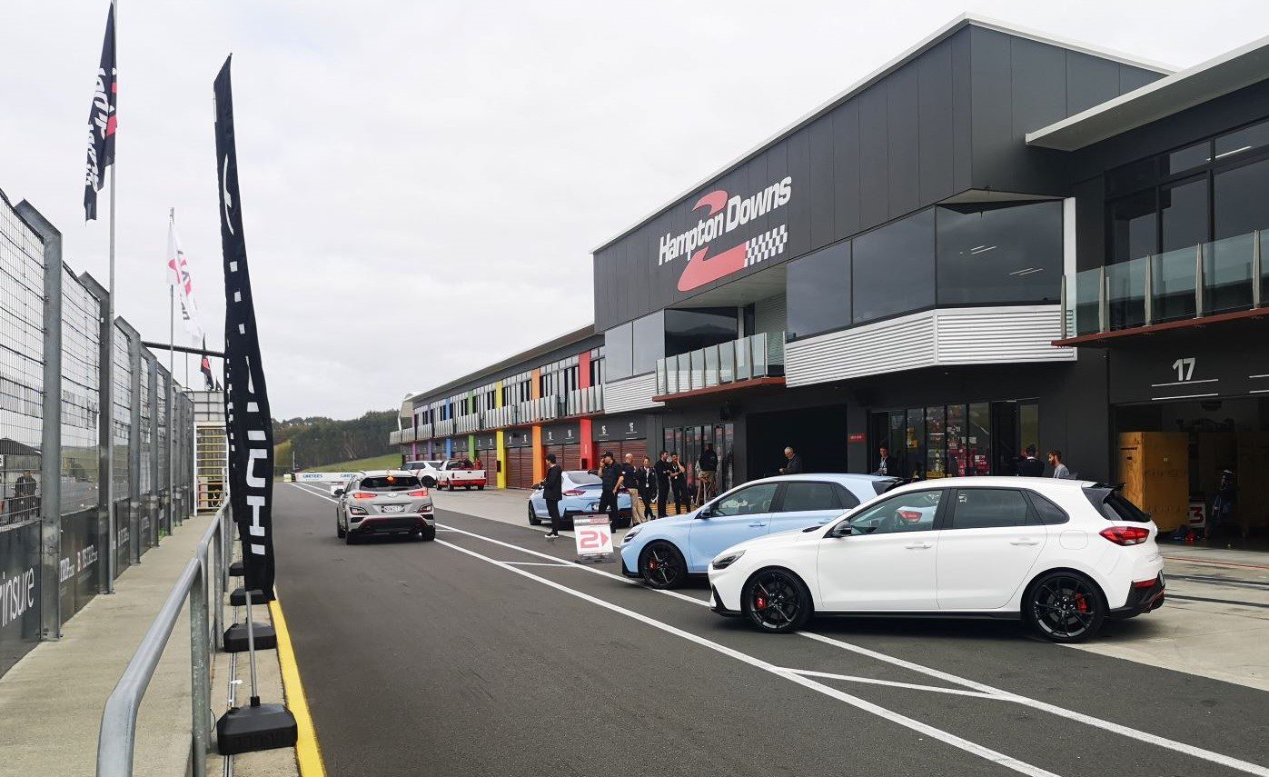 Hyundai N Track day NZ