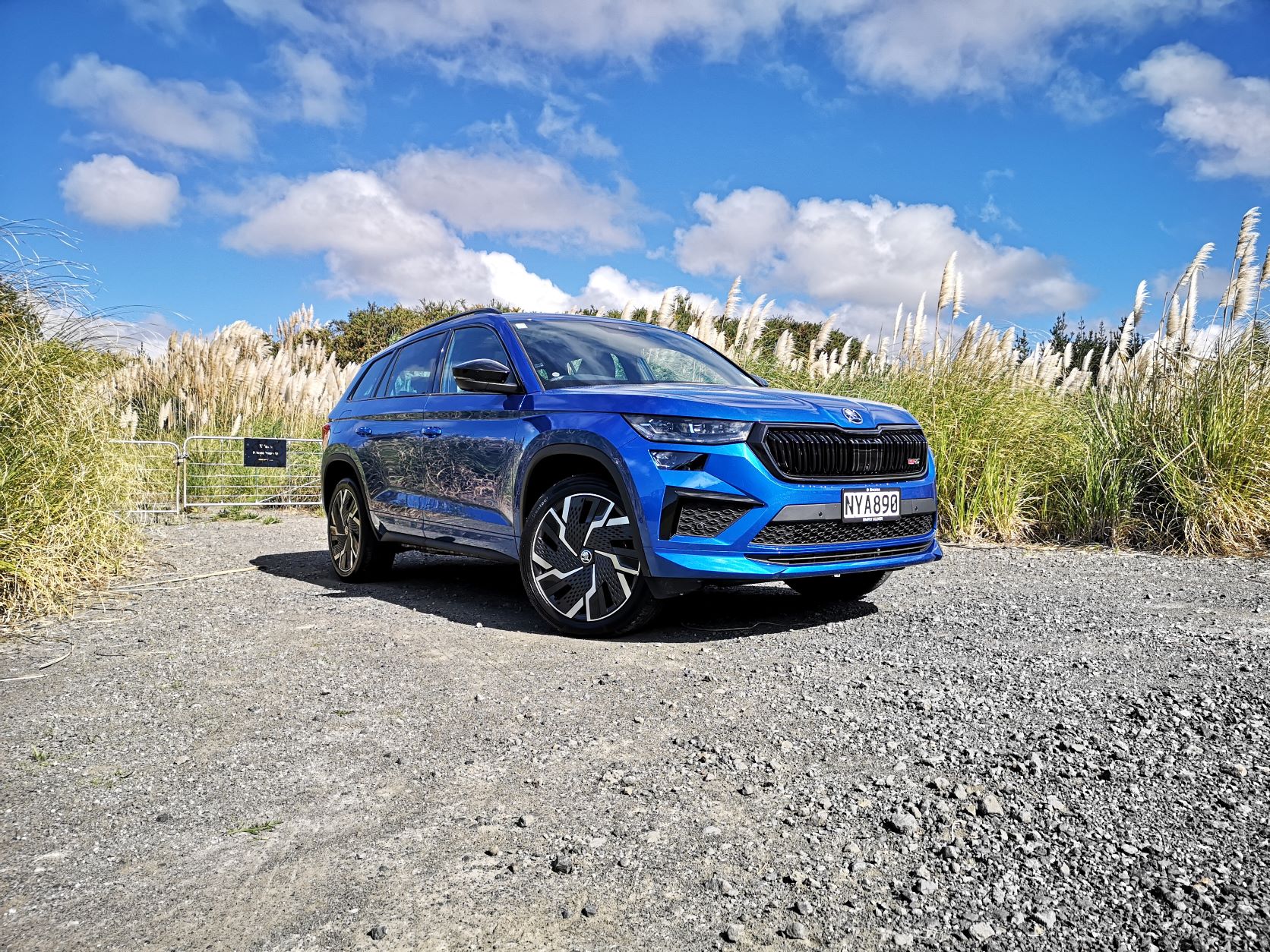 2022 Kodiaq RS review NZ