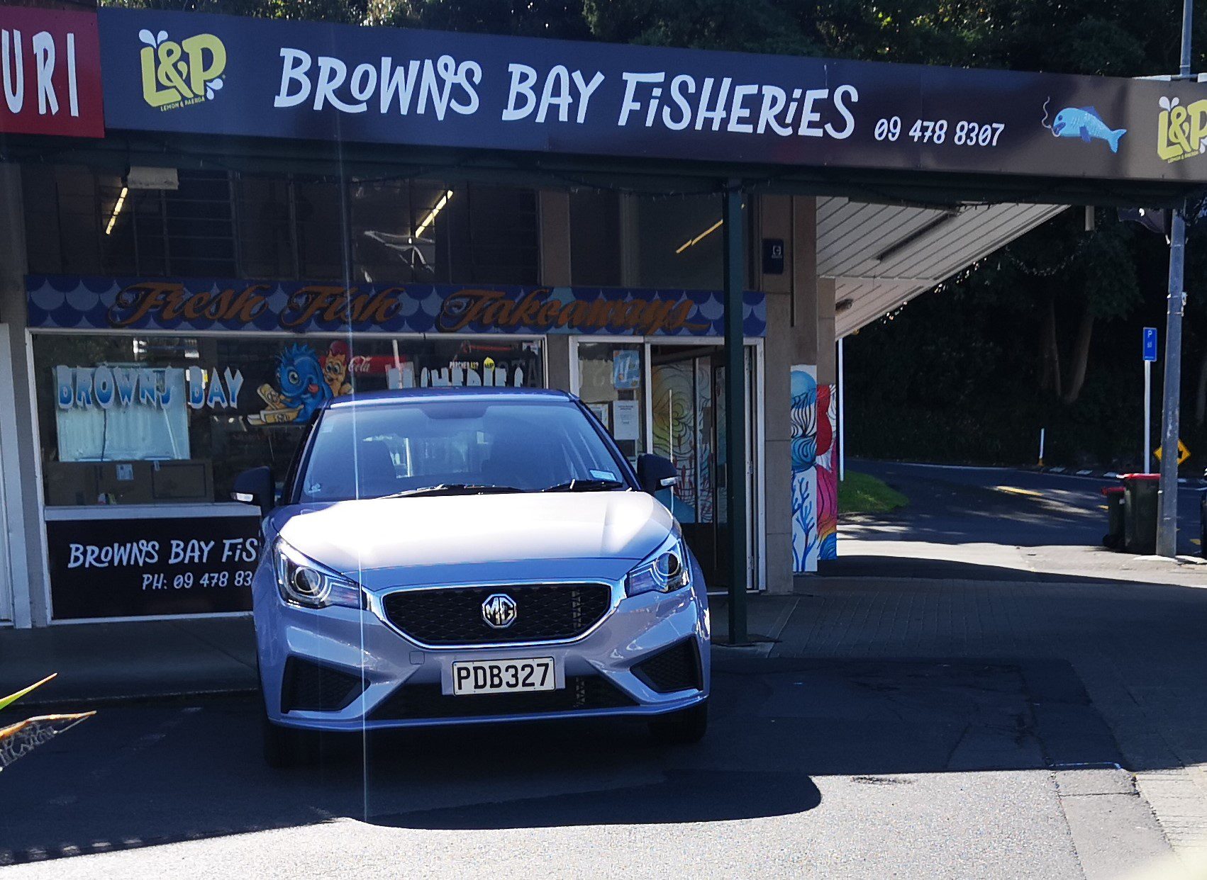 MG3 auto review NZ