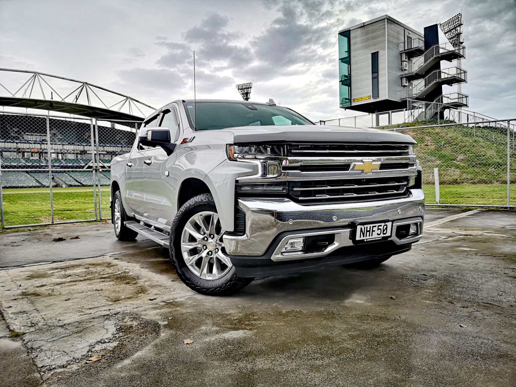 2021 Silverado LTZ Review NZ