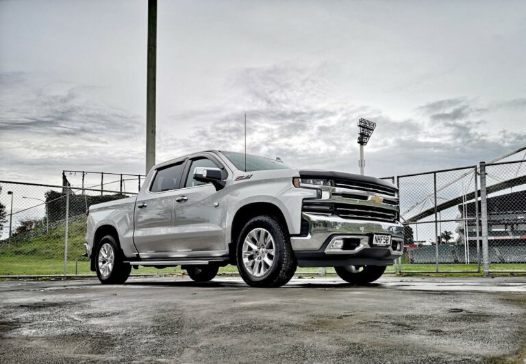 2021 Silverado LTZ Review NZ